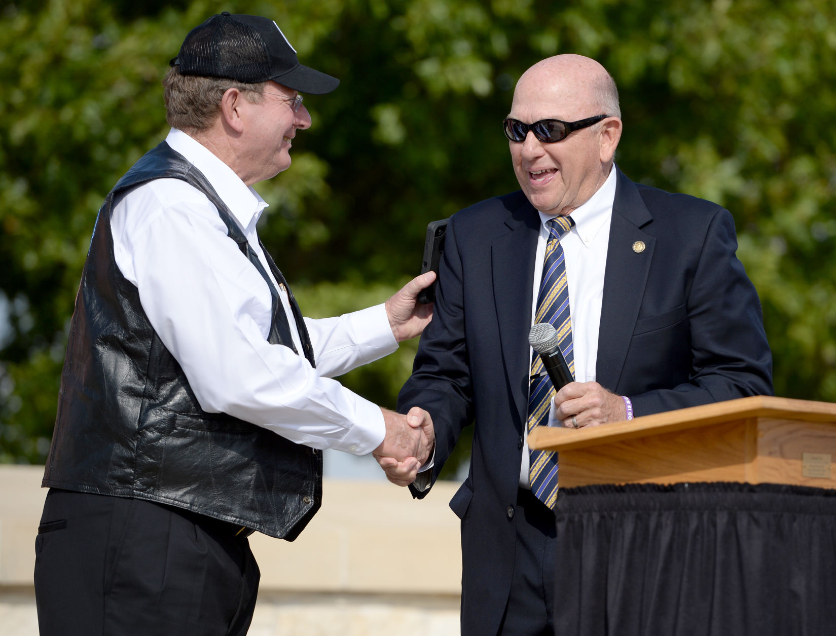 Vietnam Veterans Memorial Dedication